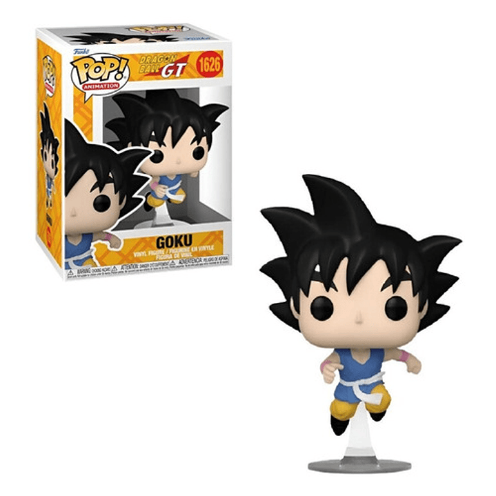 Funko Pop! Goku Dragon Ball Gt 1626 Figura Vinilo Coleccion 4