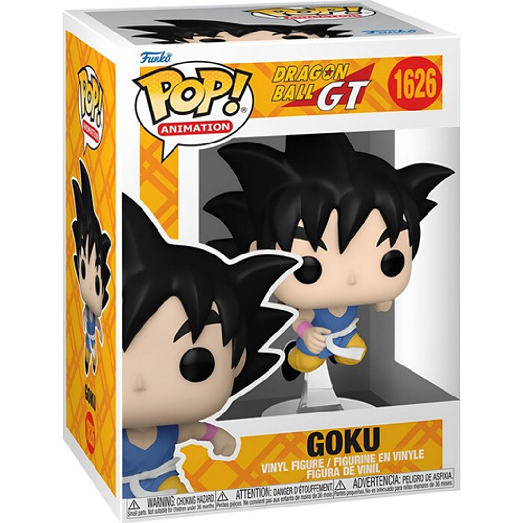 Funko Pop! Goku Dragon Ball Gt 1626 Figura Vinilo Coleccion 5