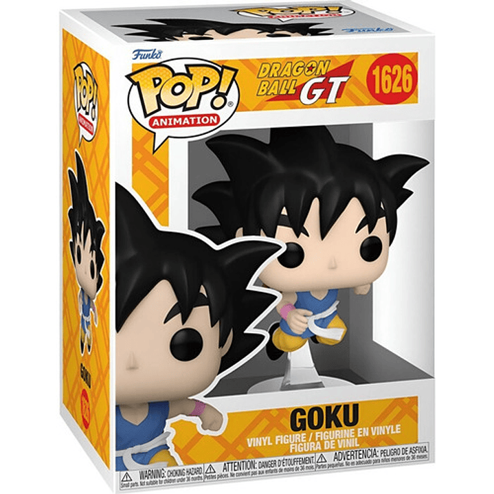 Funko Pop! Goku Dragon Ball Gt 1626 Figura Vinilo Coleccion 5