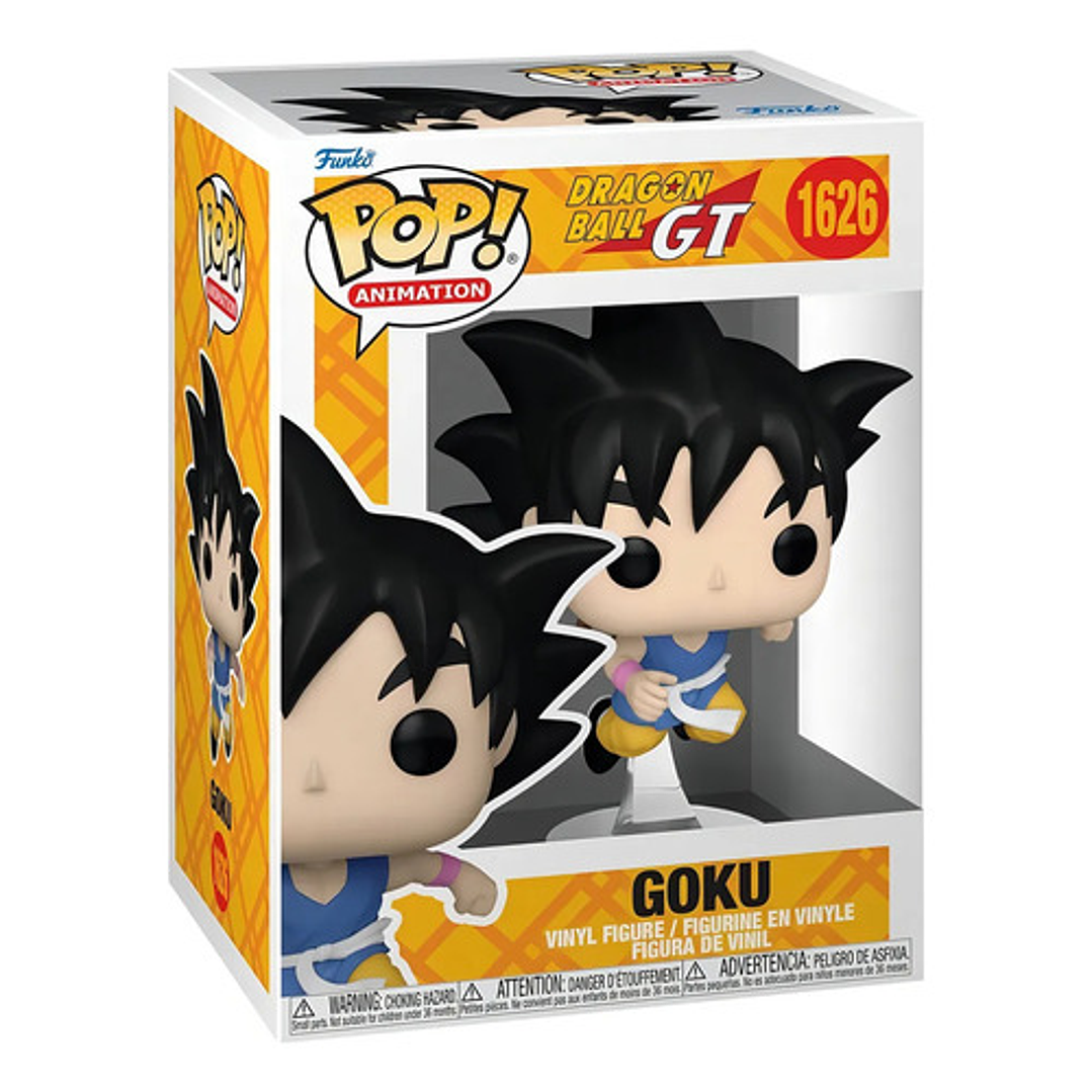 Funko Pop! Goku Dragon Ball Gt 1626 Figura Vinilo Coleccion 6
