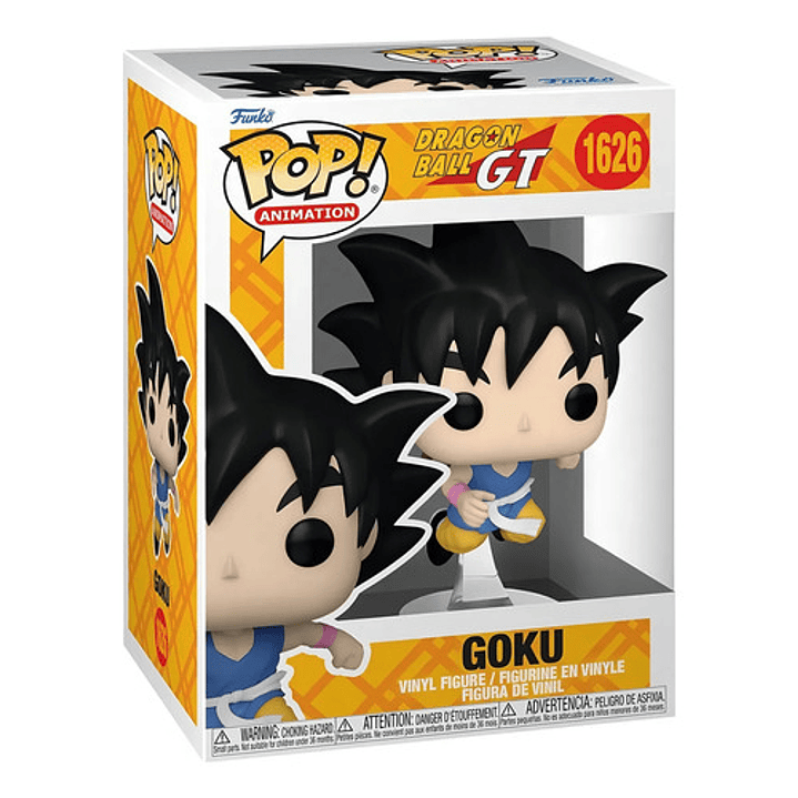 Funko Pop! Goku Dragon Ball Gt 1626 Figura Vinilo Coleccion 6