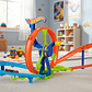 Hot Wheels Stunt Tracks Pista Desafio Turbina De Accion - Miniatura 2