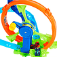 Hot Wheels Stunt Tracks Pista Desafio Turbina De Accion - Miniatura 6