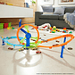 Hot Wheels Stunt Tracks Pista Desafio Turbina De Accion - Miniatura 9