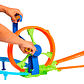 Hot Wheels Stunt Tracks Pista Desafio Turbina De Accion - Miniatura 11
