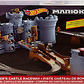 HOT WHEELS MARIO KART PISTA CASTILLO DE BOWSER RACEWAY - Miniatura 1