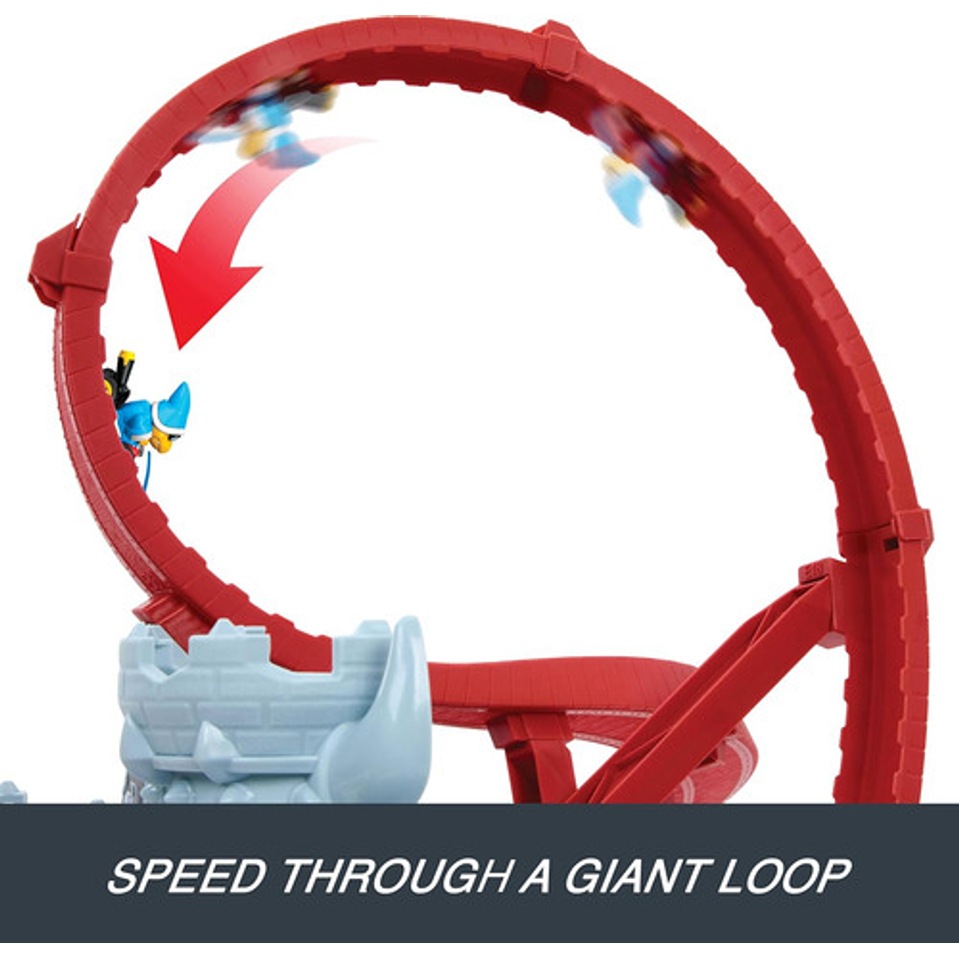 HOT WHEELS MARIO KART PISTA CASTILLO DE BOWSER RACEWAY 7