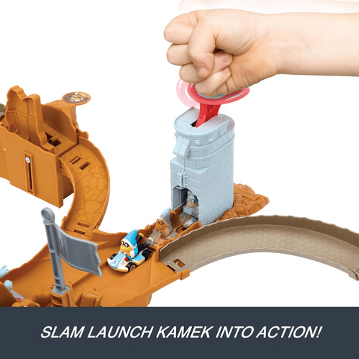 HOT WHEELS MARIO KART PISTA CASTILLO DE BOWSER RACEWAY 10