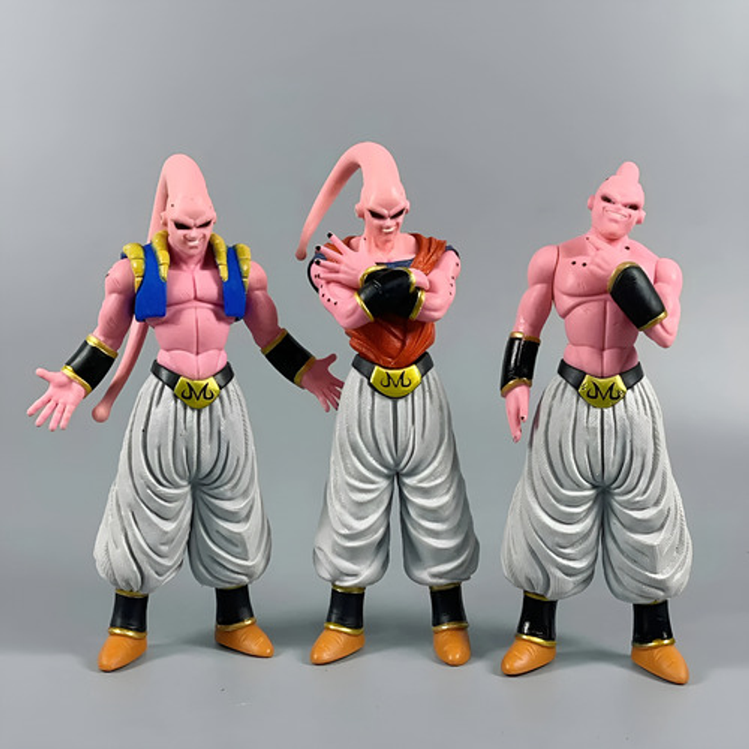 Dragon Ball Z Set Majin Buu 8 Figuras 20cm Colección Anime 3