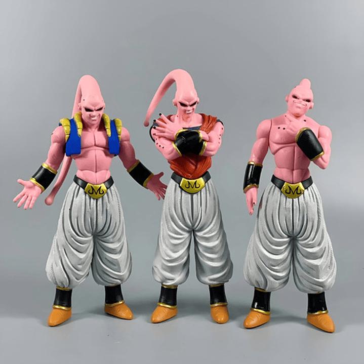 Dragon Ball Z Set Majin Buu 8 Figuras 20cm Colección Anime 3