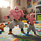 Dragon Ball Z Set Majin Buu 8 Figuras 20cm Colección Anime - Miniatura 8