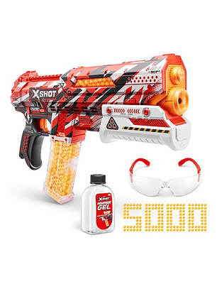 X-SHOT HYPER GEL CLUTCH 5,000 MUNICIONES