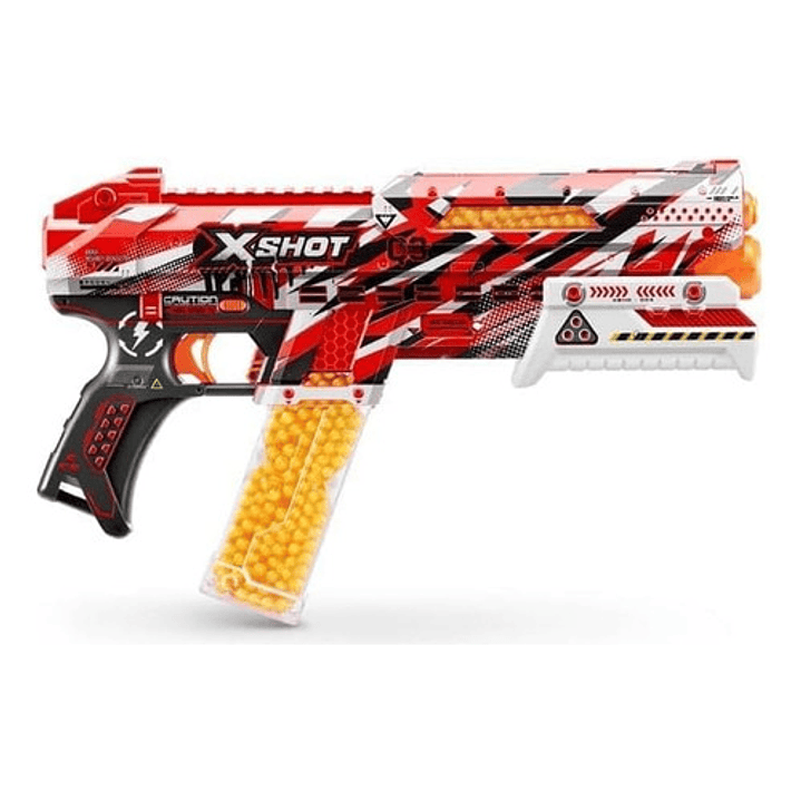 X-SHOT HYPER GEL CLUTCH 5,000 MUNICIONES 4