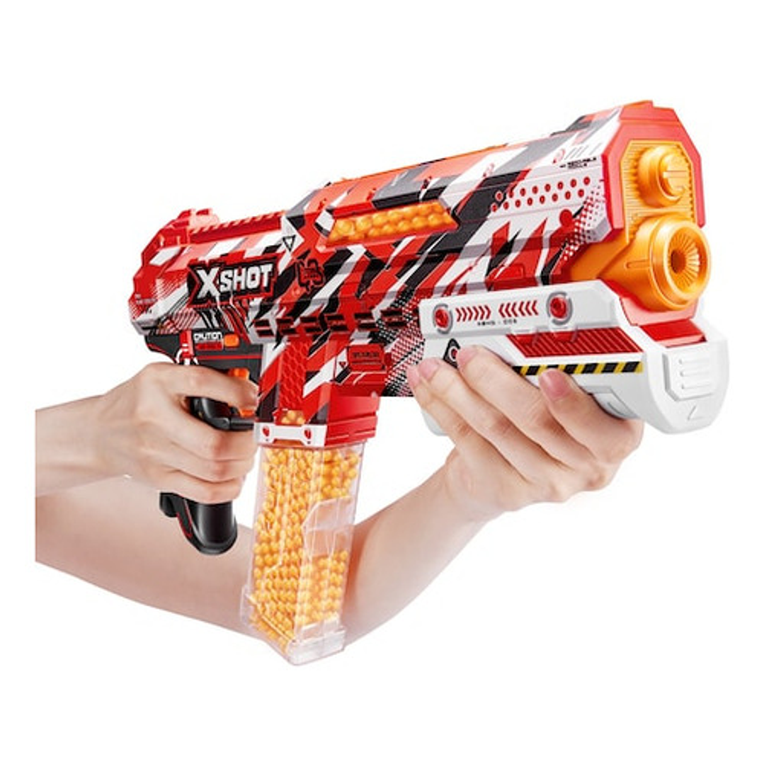X-SHOT HYPER GEL CLUTCH 5,000 MUNICIONES 5