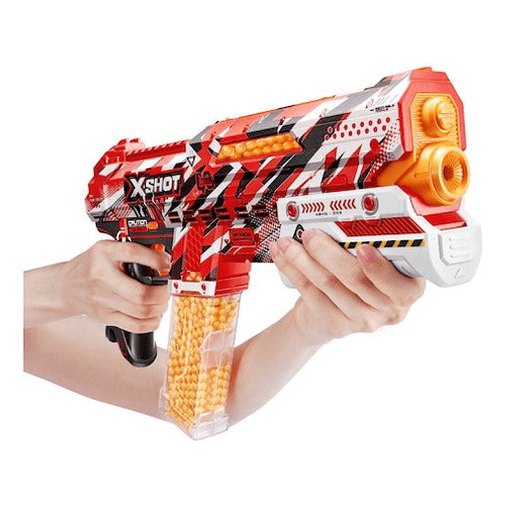 X-SHOT HYPER GEL CLUTCH 5,000 MUNICIONES 5