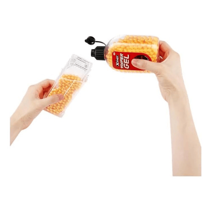 X-SHOT HYPER GEL CLUTCH 5,000 MUNICIONES 9