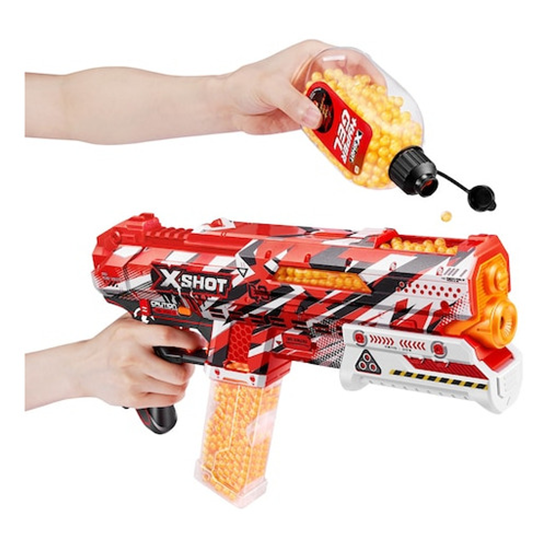 X-SHOT HYPER GEL CLUTCH 5,000 MUNICIONES 11