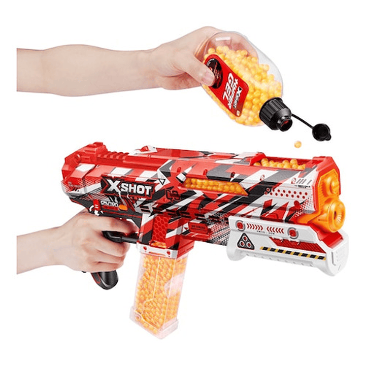 X-SHOT HYPER GEL CLUTCH 5,000 MUNICIONES 11