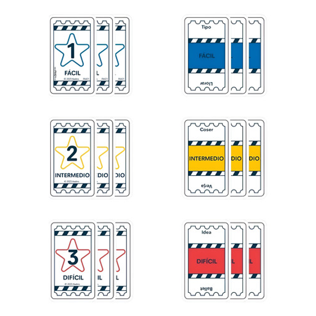 CARAS Y GESTOS JUEGO DE MÍMICA  4