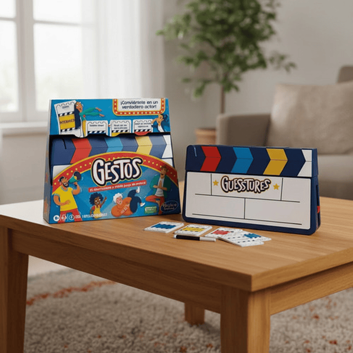 CARAS Y GESTOS JUEGO DE MÍMICA  5