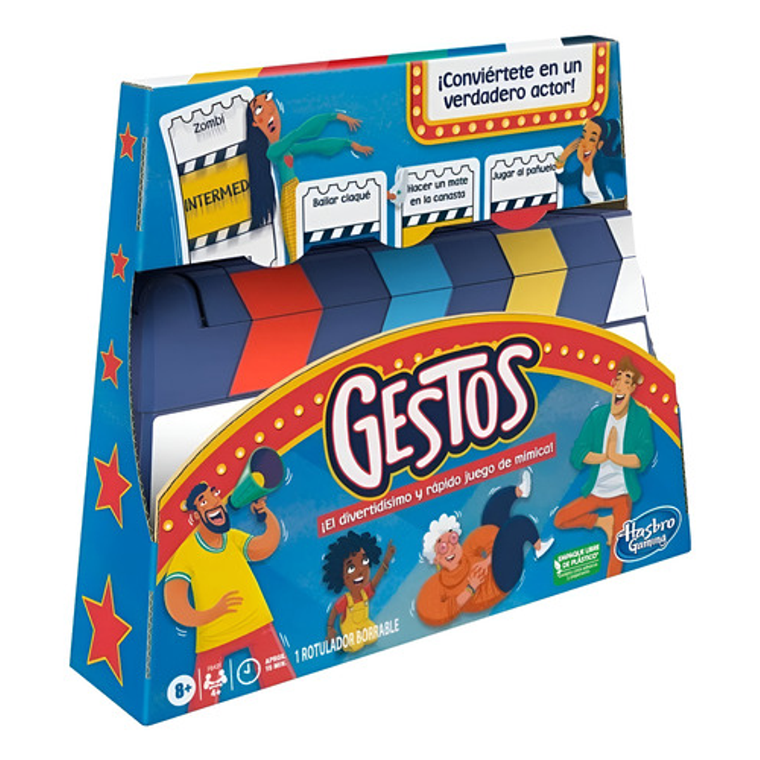 CARAS Y GESTOS JUEGO DE MÍMICA  7