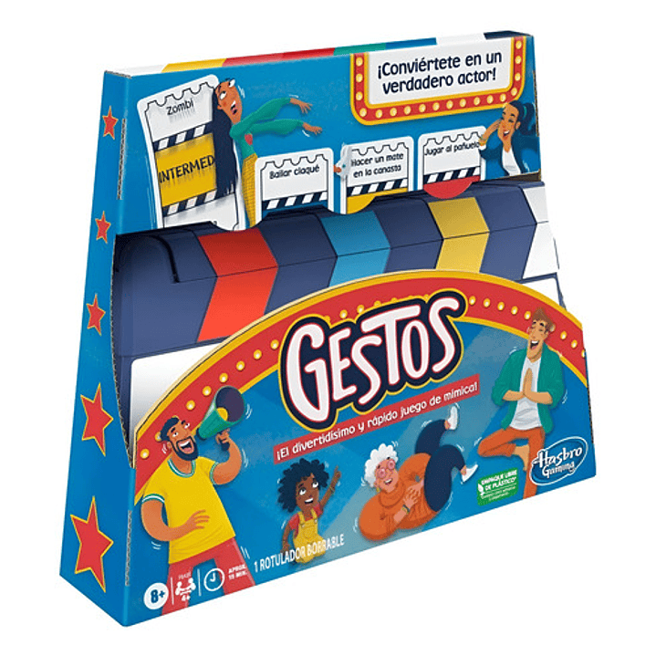 CARAS Y GESTOS JUEGO DE MÍMICA  7