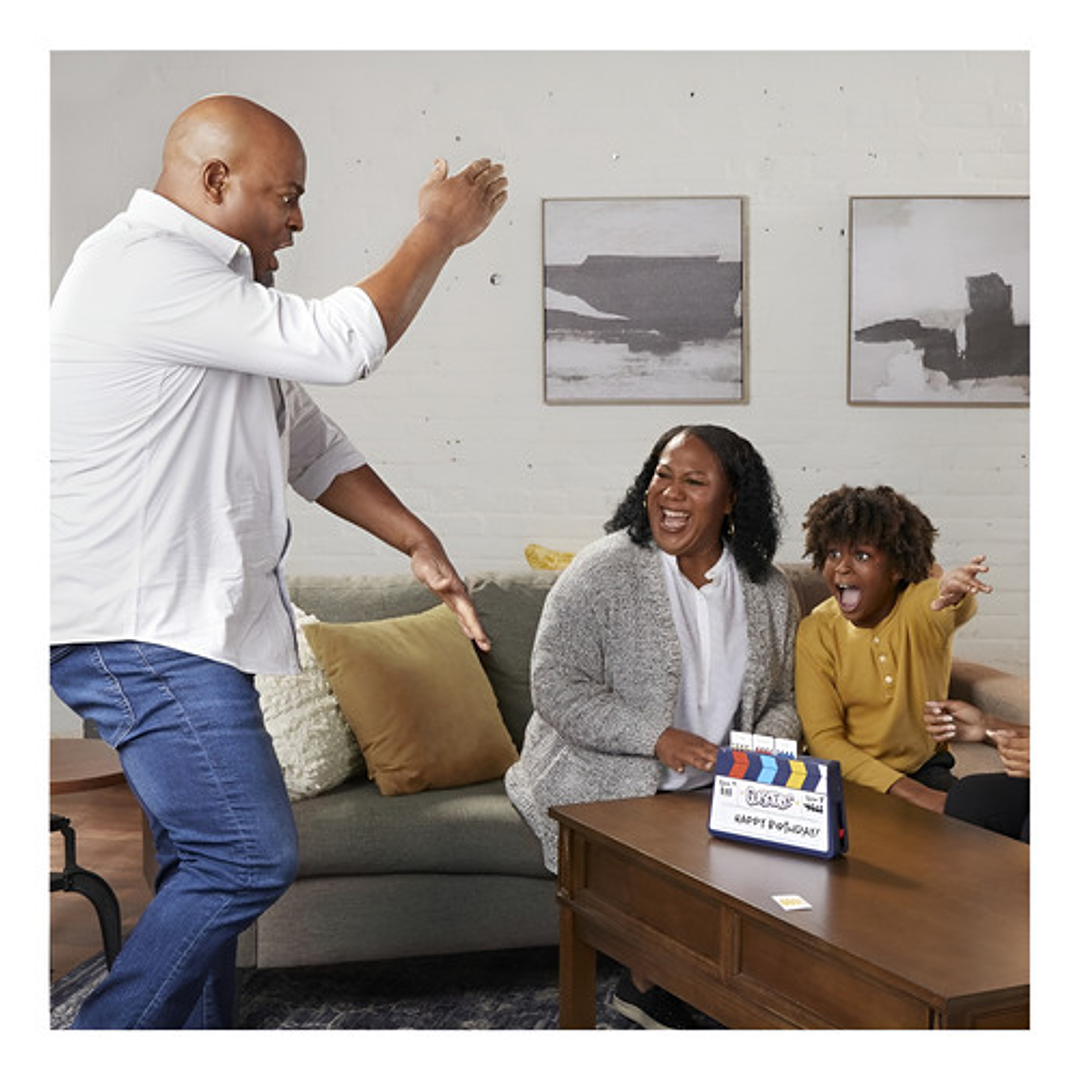 CARAS Y GESTOS JUEGO DE MÍMICA  11