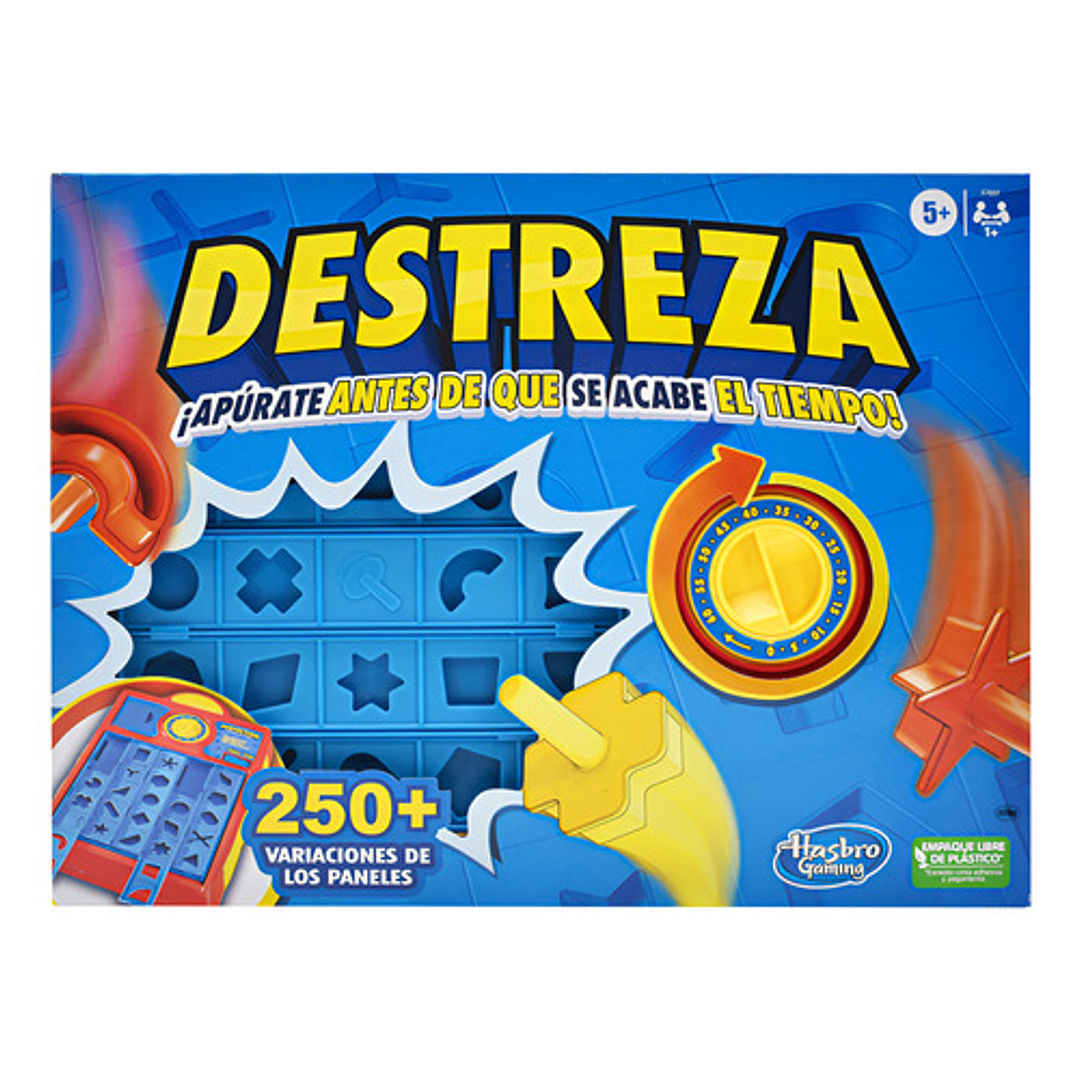 DESTREZA 1