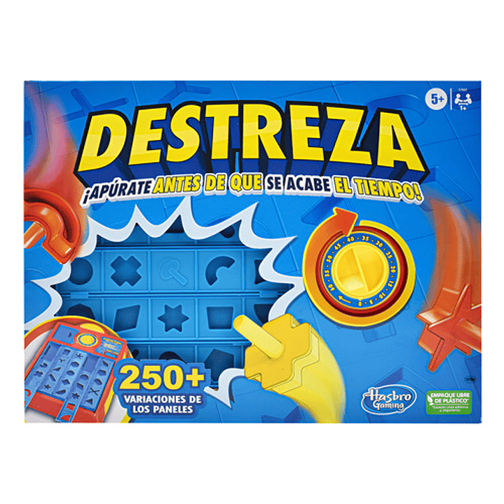 DESTREZA 1