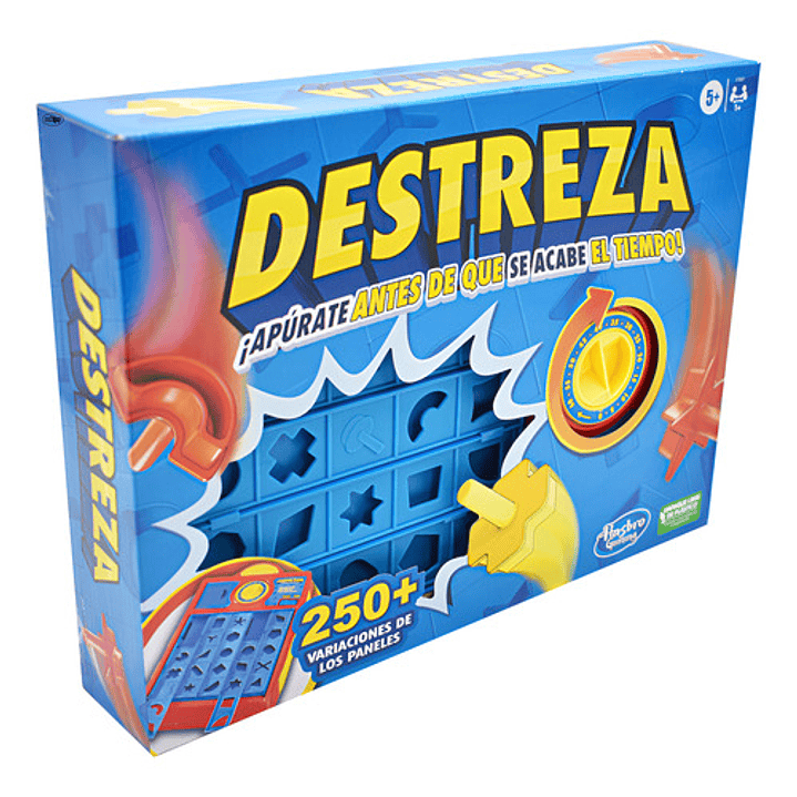 DESTREZA 9