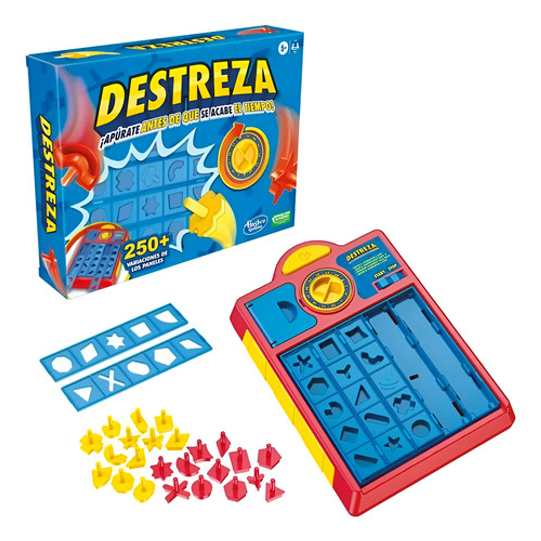 DESTREZA 10