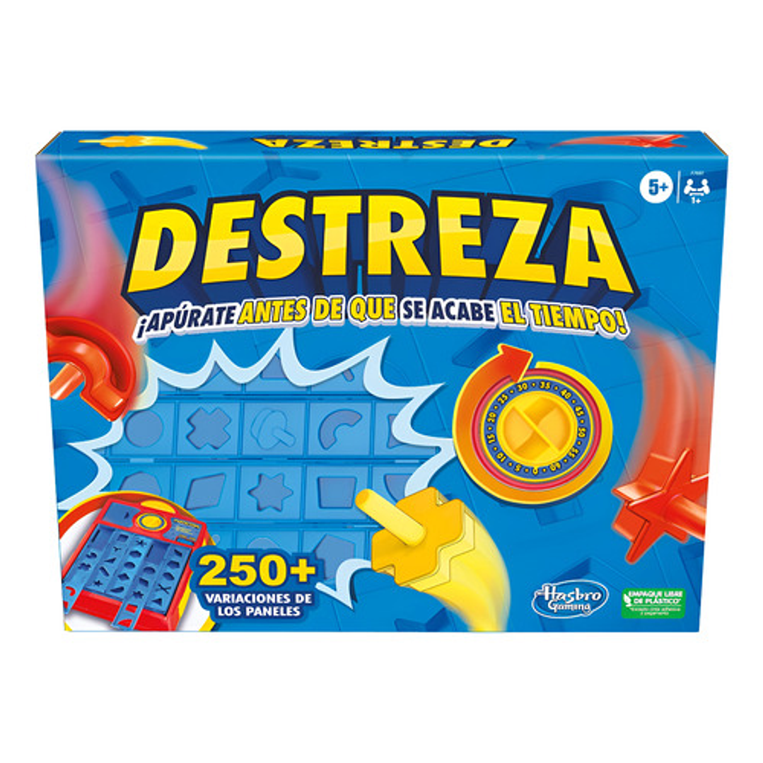 DESTREZA 12