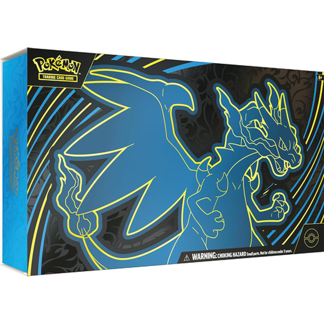 POKEMON TCG PHANTASMAL FLAMES ULTRA PREMIUM COLLECTION UPC INGLÉS  1