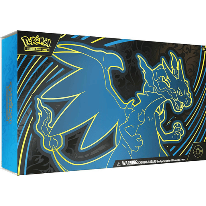 POKEMON TCG PHANTASMAL FLAMES ULTRA PREMIUM COLLECTION UPC INGLÉS  1