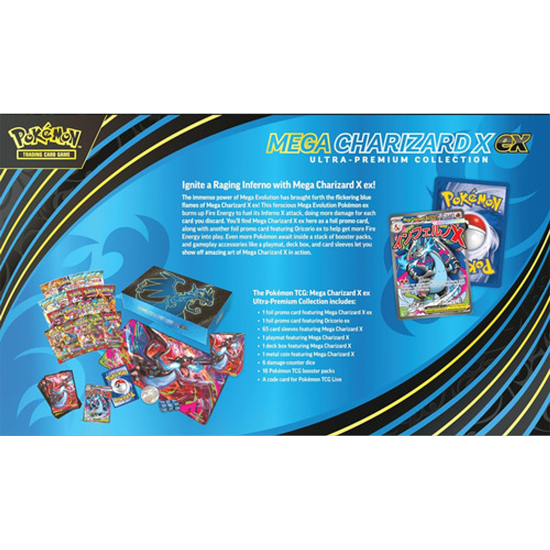 POKEMON TCG PHANTASMAL FLAMES ULTRA PREMIUM COLLECTION UPC INGLÉS  3
