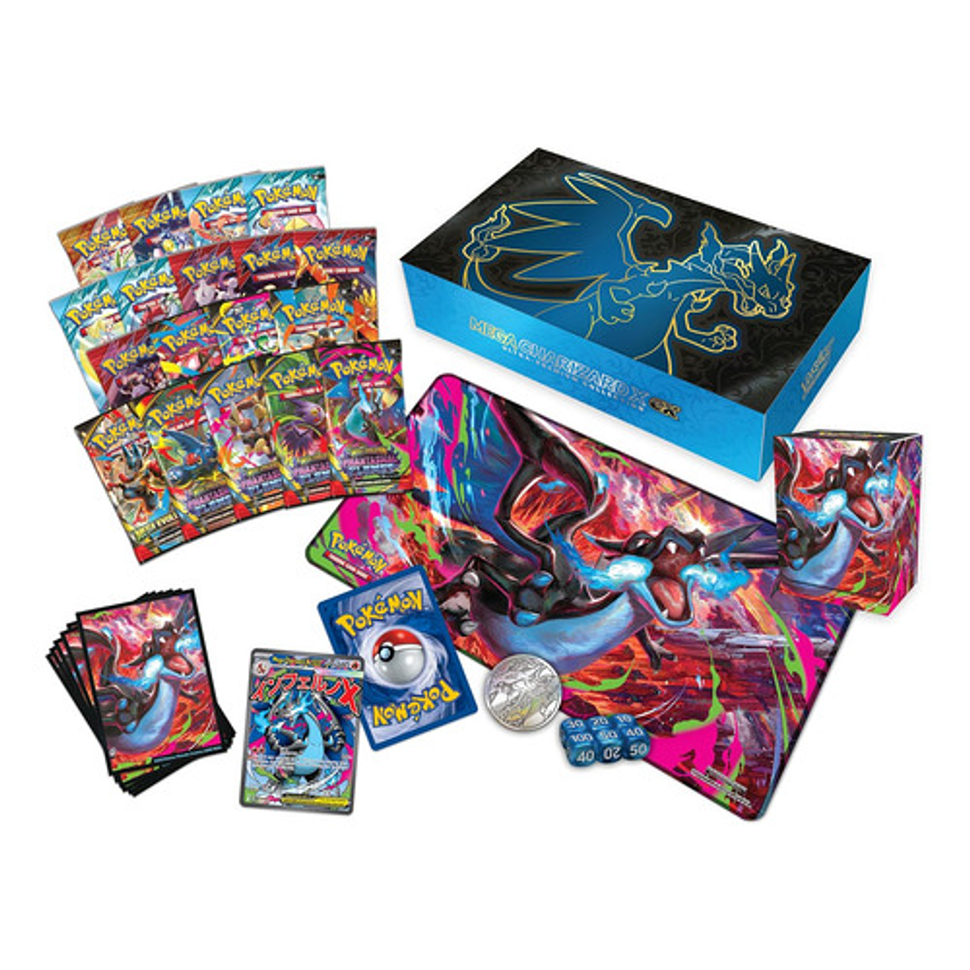 POKEMON TCG PHANTASMAL FLAMES ULTRA PREMIUM COLLECTION UPC INGLÉS  4