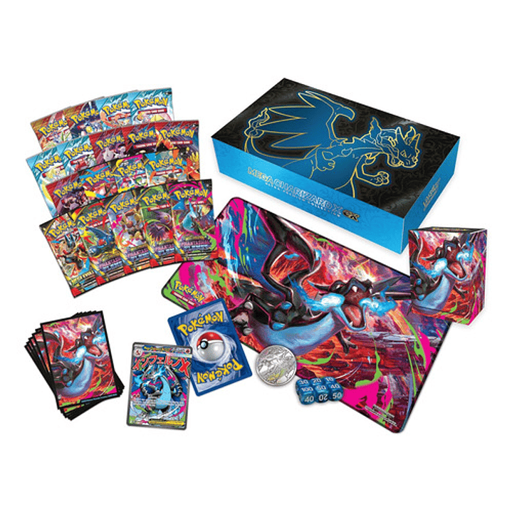 POKEMON TCG PHANTASMAL FLAMES ULTRA PREMIUM COLLECTION UPC INGLÉS  4