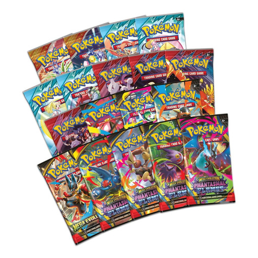 POKEMON TCG PHANTASMAL FLAMES ULTRA PREMIUM COLLECTION UPC INGLÉS  7