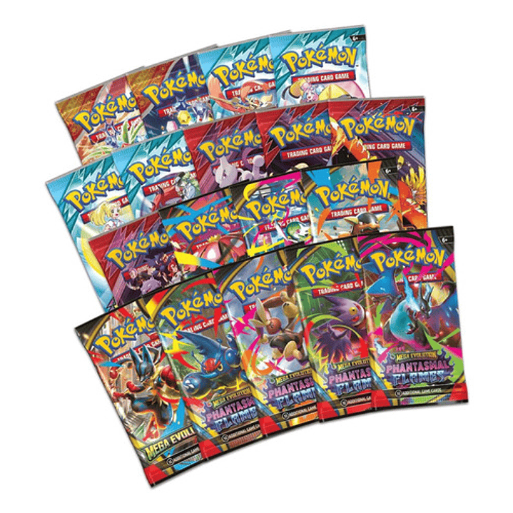 POKEMON TCG PHANTASMAL FLAMES ULTRA PREMIUM COLLECTION UPC INGLÉS  7