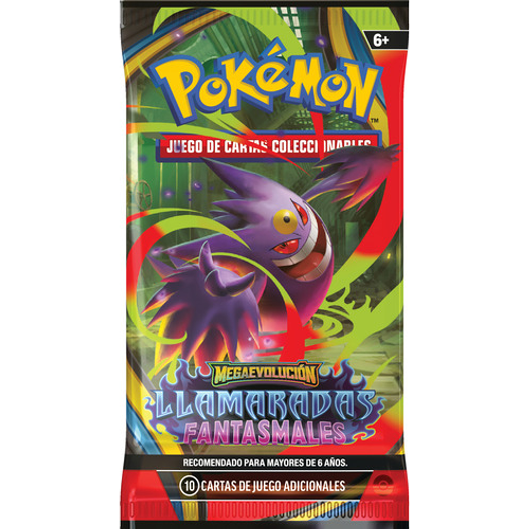 POKEMON TCG PHANTASMAL FLAMES 3 PACK BLISTER SNEASEL ESPAÑOL 4
