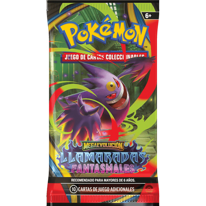 POKEMON TCG PHANTASMAL FLAMES 3 PACK BLISTER SNEASEL ESPAÑOL 4