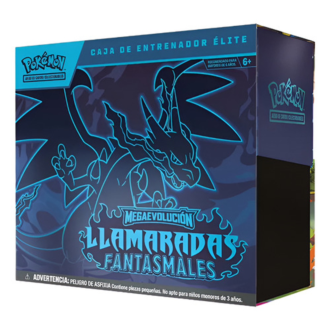 POKEMON TCG PHANTASMAL FLAMES ELITE TRAINER BOX ESPAÑOL 1