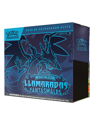 POKEMON TCG PHANTASMAL FLAMES ELITE TRAINER BOX ESPAÑOL