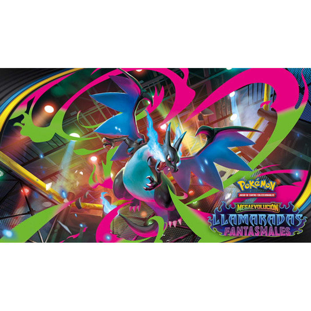 POKEMON TCG PHANTASMAL FLAMES ELITE TRAINER BOX ESPAÑOL 2