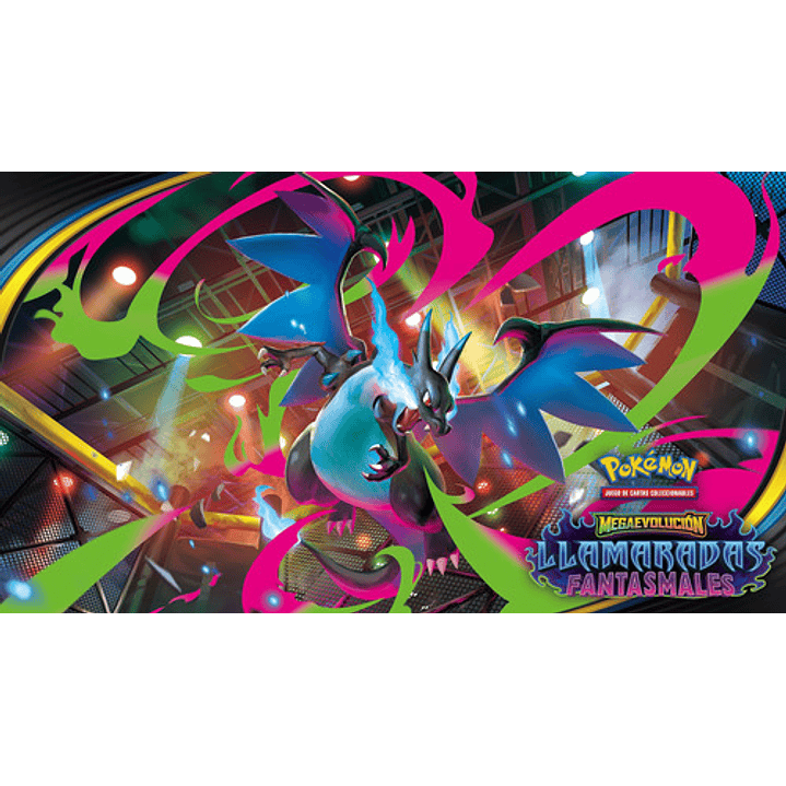 POKEMON TCG PHANTASMAL FLAMES ELITE TRAINER BOX ESPAÑOL 2