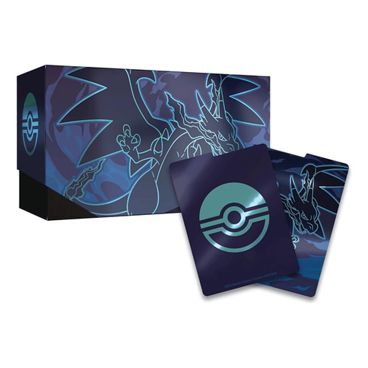 POKEMON TCG PHANTASMAL FLAMES ELITE TRAINER BOX ESPAÑOL 5