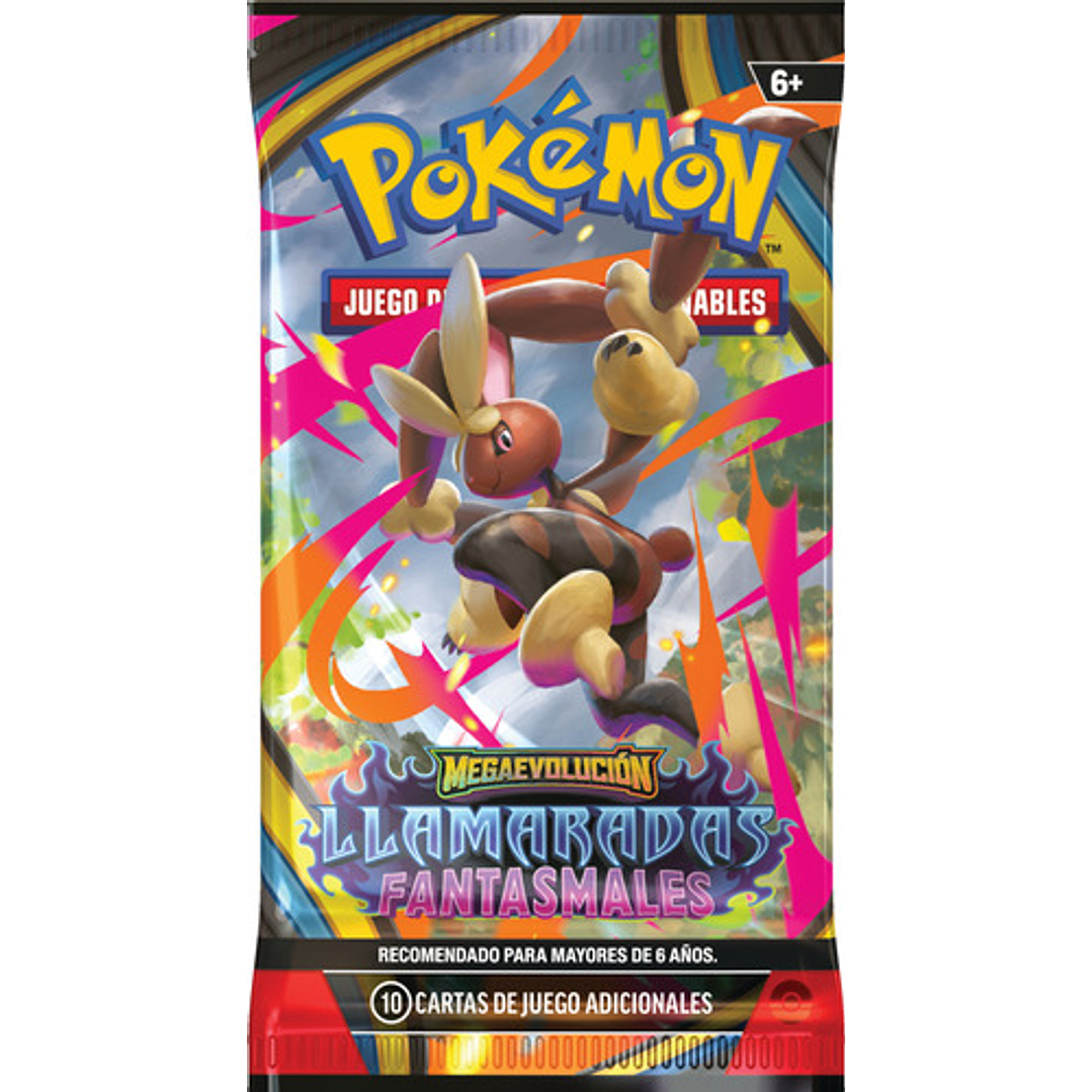 POKEMON TCG PHANTASMAL FLAMES ELITE TRAINER BOX ESPAÑOL 10