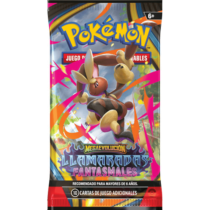 POKEMON TCG PHANTASMAL FLAMES ELITE TRAINER BOX ESPAÑOL 10