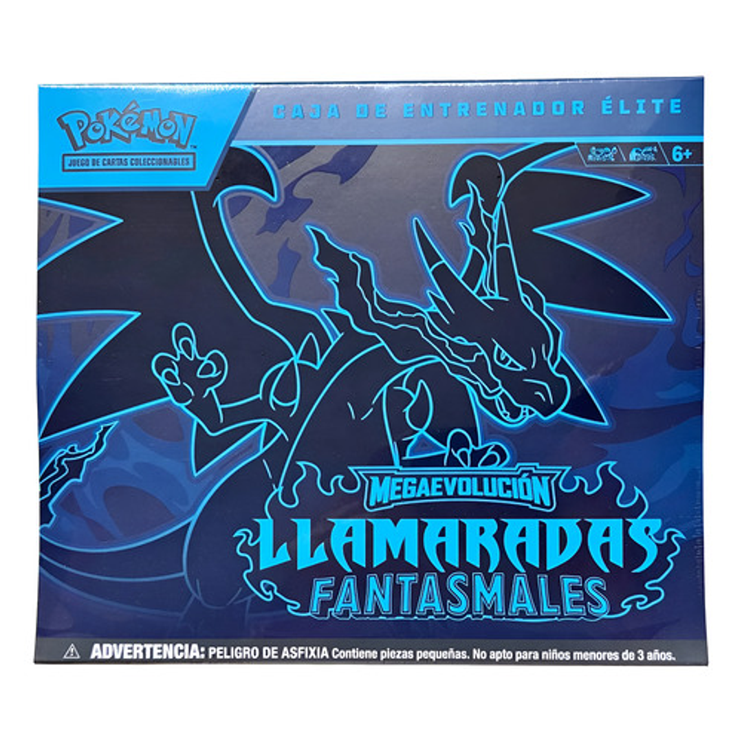 POKEMON TCG PHANTASMAL FLAMES ELITE TRAINER BOX ESPAÑOL 11