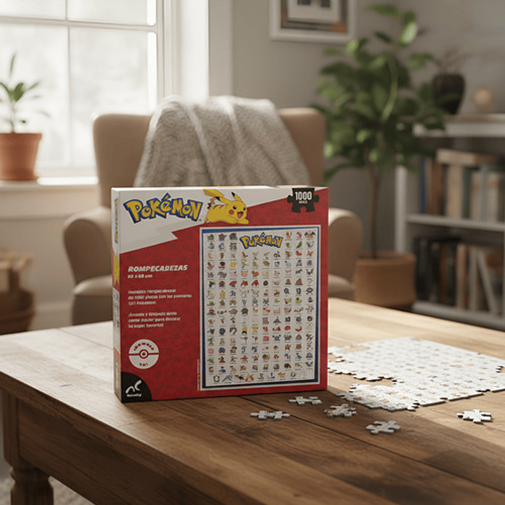 Rompecabezas Pokemon Poster Edicion Original 1000 Piezas 4